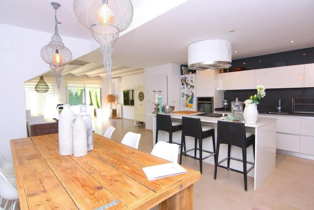 Beach House - Golden Park Villa Jávea Exteriör bild