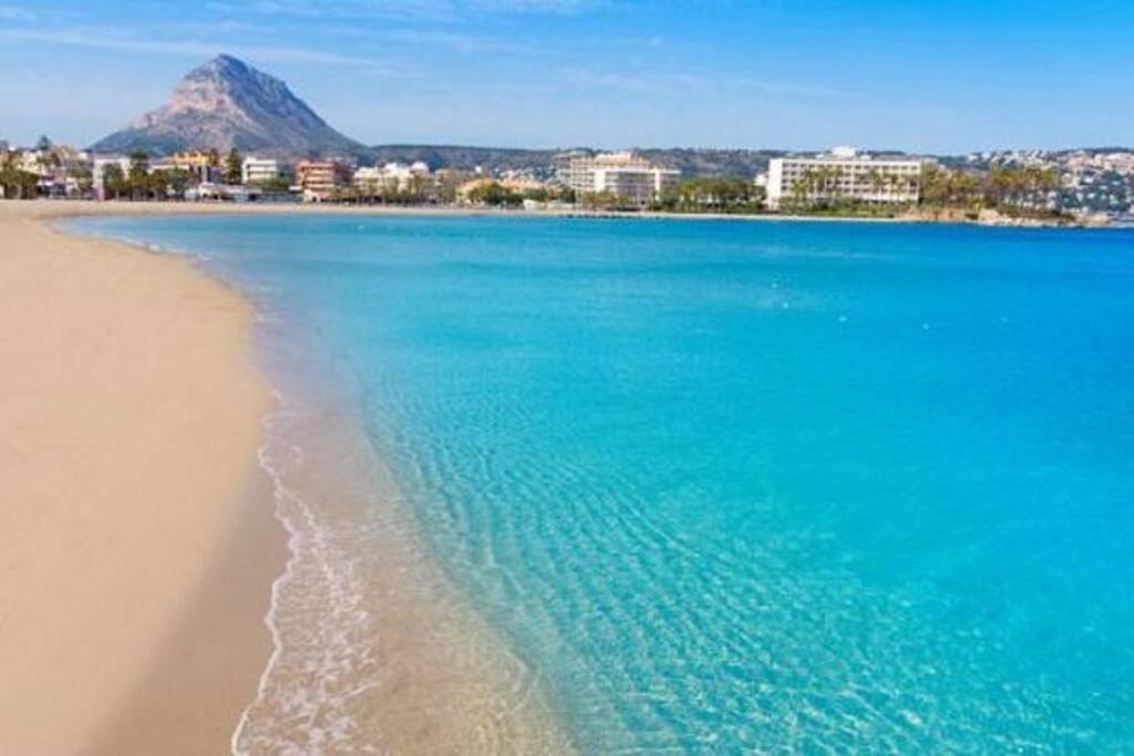Beach House - Golden Park Villa Jávea Exteriör bild