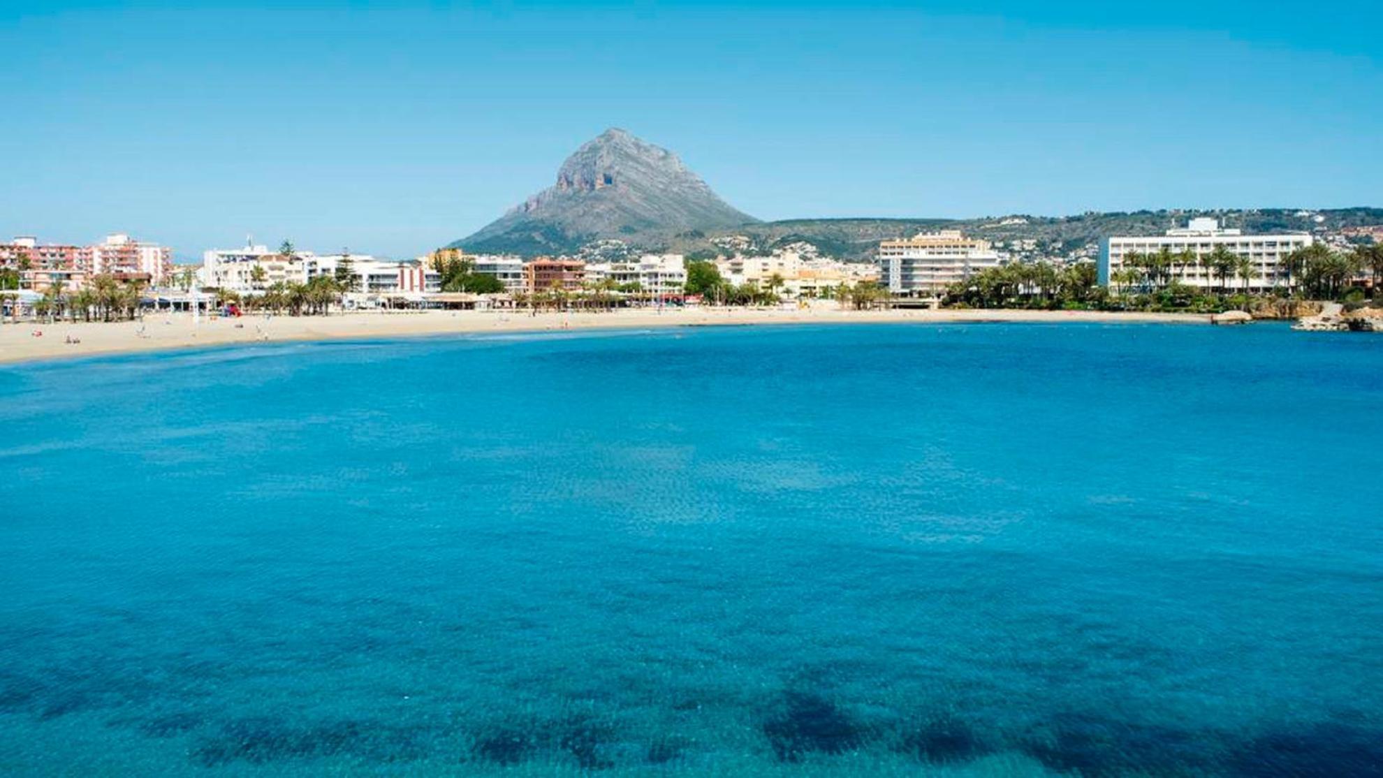 Beach House - Golden Park Villa Jávea Exteriör bild
