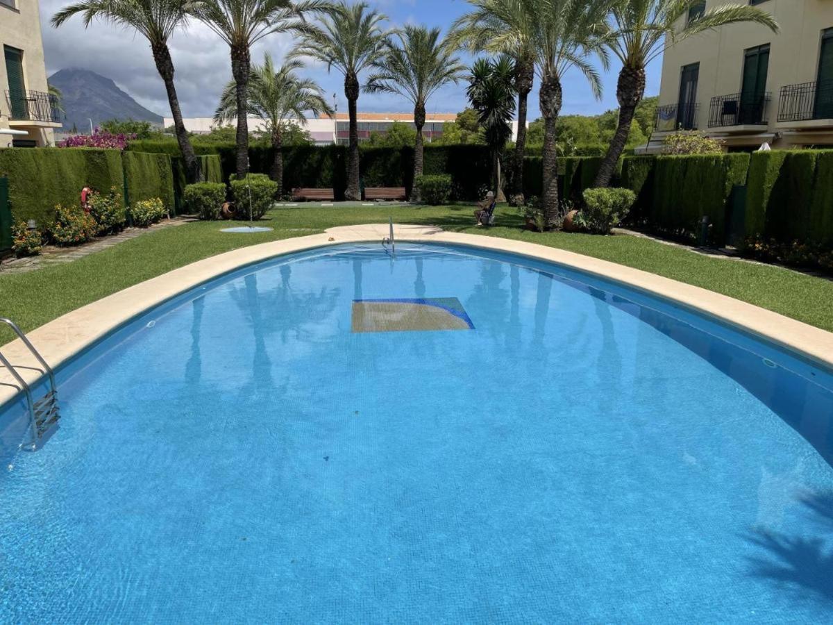 Beach House - Golden Park Villa Jávea Exteriör bild